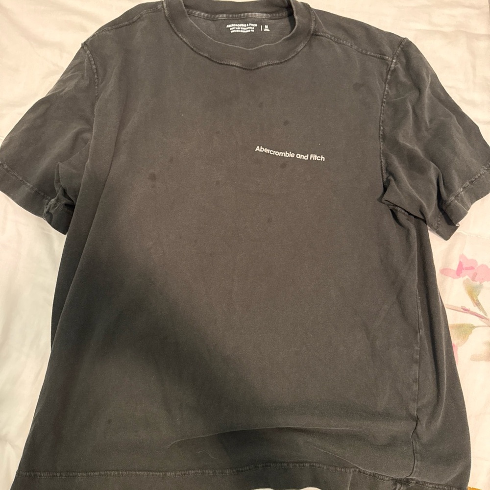 Abercrombie & Fitch Black Short Sleeve Tee